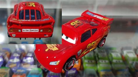 Mattel Disney Pixar Cars Ka Ciao Lightning Mcqueen Wgp Racer Radiator Springs Grand Prix