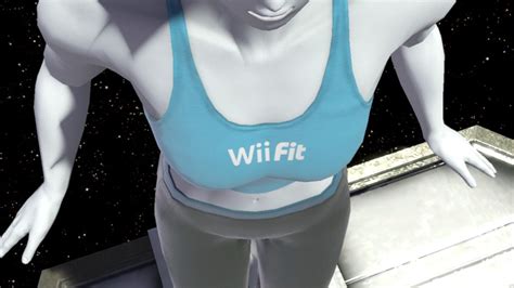 Giant Wii Fit Trainer Midriff By Sodabro4fun On Deviantart