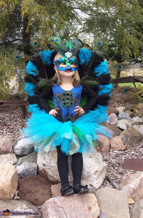 Peacock Princess Halloween Costume Mind Blowing Diy Costumes Photo 24