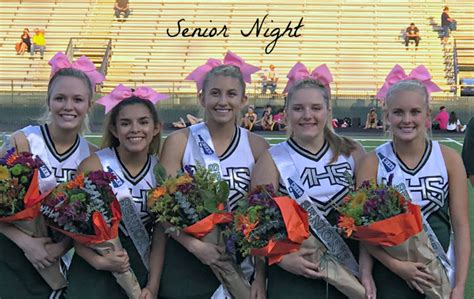 Seniors Flowers Welcome To Mcneil Cheerleading