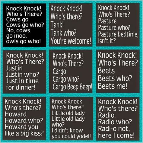 Funny Knock Knock Jokes To Tell Your Mom 40 Funny Knock Knock Jokes