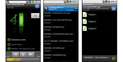 Baixar música grátis com aup! Música para Android pelo 4shared Music - Blog do Pescoço