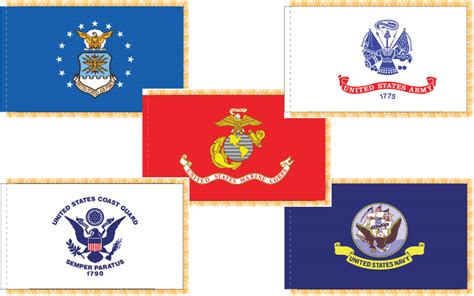 Military Flags Indoor All Branches Military Flags For Sale