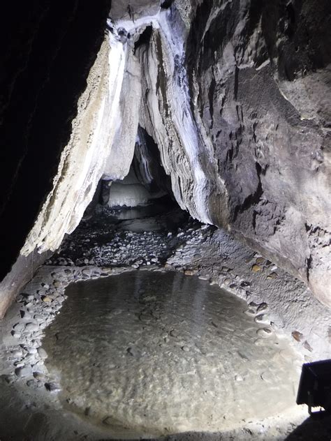 Ingleborough Cave Staircaseinthedark