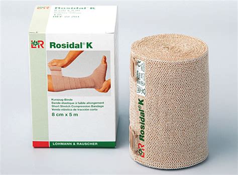 Rosidal K Short Stretch Bandage Lymphedema Products