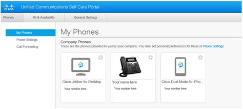 Cisco Voip Self Care Portal User Guide Servicehub