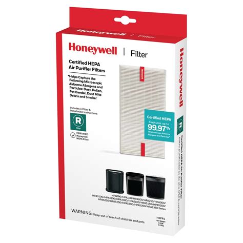 Honeywell True Hepa Air Purifier Filter At