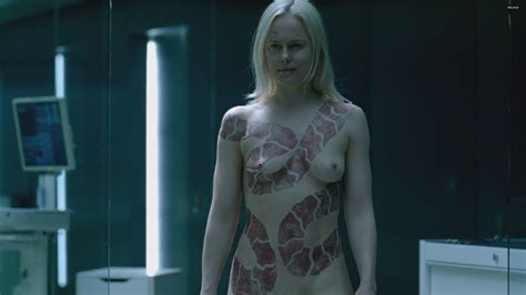 Naked Ingrid Bolsø Berdal in Westworld