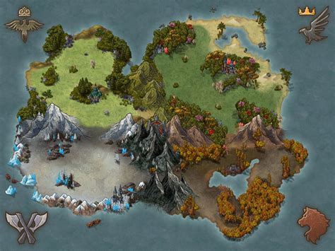 Feywild Inkarnate Create Fantasy Maps Online