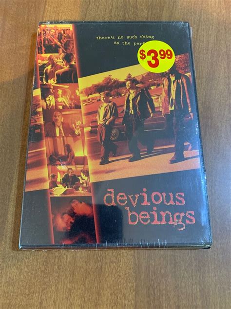 Devious Beings Dvd Brand New Andre B Blake Patrick Van Horn Kevin