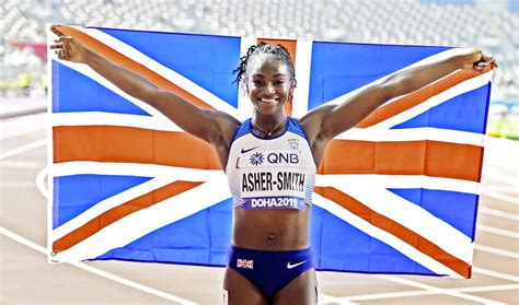No Fear From Dina Asher Smith As She Prepares To ‘step Into The Lights Aw