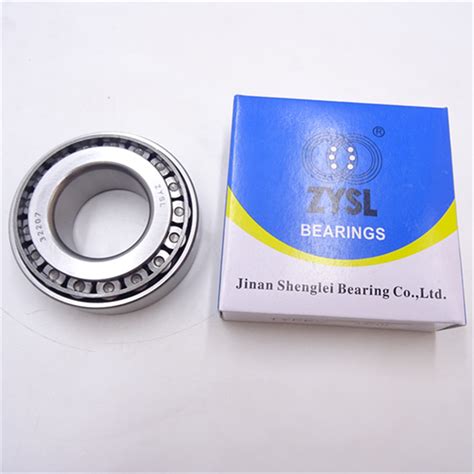 32207 Bearing Producer 35722425mm Tapered Roller Bearing
