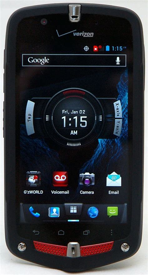 Casio Gzone C811 Commando 4g Lte 16gb Rugged Verizon Phone Waterproof