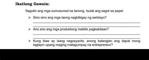 Paki Sagutan Po Ng Maayos Pls Po Follow Ko Nalang Kayo Tapos Brainliest