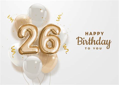 26th Birthday Illustrations Royalty Free Vector Graphics And Clip Art