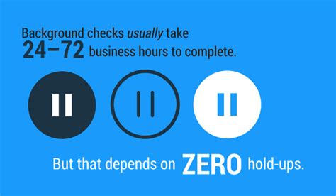 There are many different types of employers also often run ongoing background checks on current employees through regular employee drug testing or annual criminal background checks to ensure a. How Long Does An Employment Background Check Take?