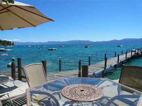 Luxury Lakefront Homes Tahoe City North Shore And West Shore Lake