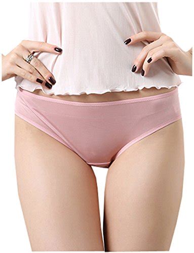 Metway Womens Silk Underwear No Show Sexy Mulberry Silk Panties Oremal