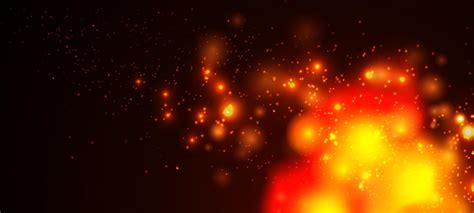 Fire Flare Effect Background 23013789 Vector Art At Vecteezy