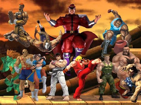 Street Fighter Ii The World Warrior Wallpapers Wallpaper Cave