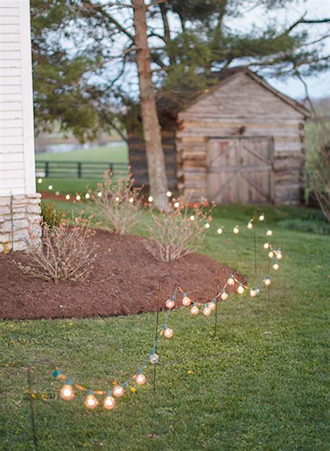 Outdoor Wedding Lighting Ideas How To Light An Outdoor Wedding