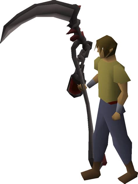 Filescythe Of Vitur Equipped Malepng Osrs Wiki
