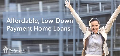 Affordable Low Down Payment Home Loans Mortgages 0 To 35