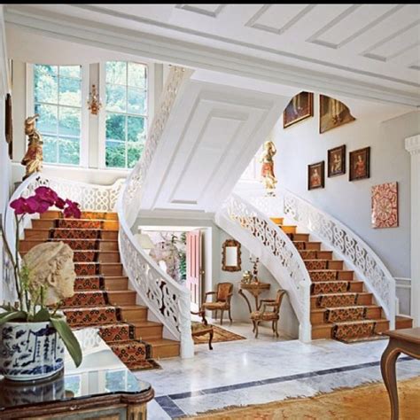 Pretty Stair Cases Architectural Digest Home Interior Design House