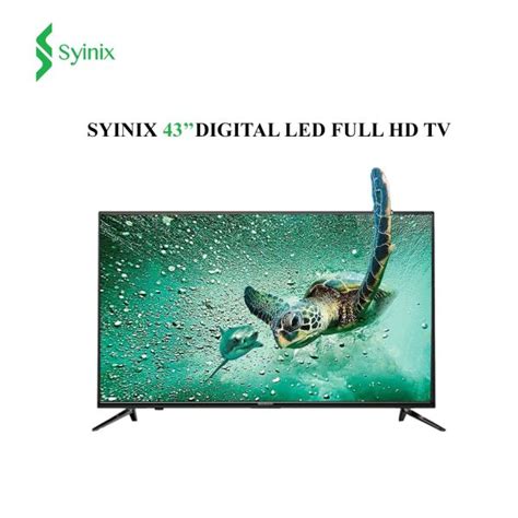 Synix S F Digital Full Hd Led Tv Black Best Price In Kenya