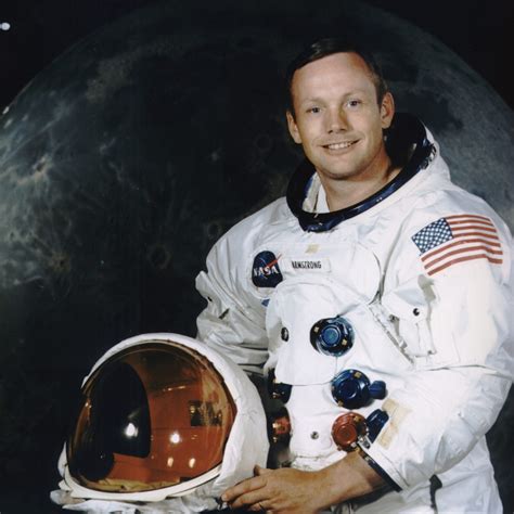 After serving in the korean war and then finishing college, he joined the organization that would become nasa. Neil Armstrong Recovering from Heart Surgery - Universe Today