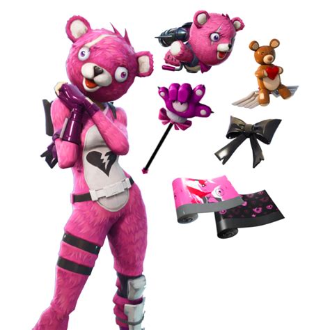 Fortnite Cuddle Team Leader Skin Png Pictures Images