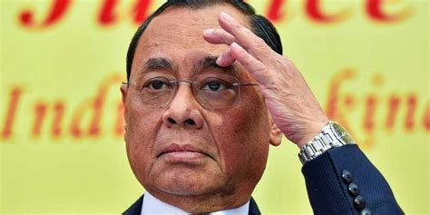 Cji Ranjan Gogoi Sexual Harassment Charge Heres What The Alleged