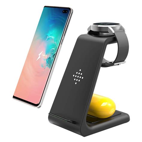 Buy Wireless Charger For Samsung 3 In 1 Fast Wireless Charging Station