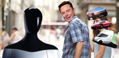 Elon Musk Tesla Có Thể Có Một Nguyên Mẫu Robot Hình Người Vào Ngày 30