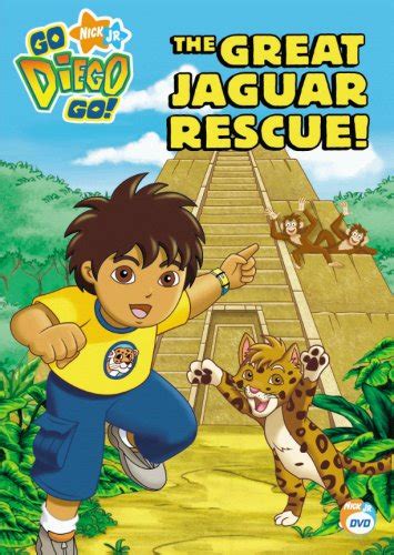 1 characters 2 summary 3 recap 4 animal sound of the jaguar 5 songs 6 trivia 7 goofs/errors 8 gallery diego alicia baby jaguar mama jaguar (first episode where she speaks) bobo brothers click rescue pack(not used) dora (cameo in the book) boots (cameo in the book) benny (cameo in the book) isa (cameo in the book. Go Diego Go - The Great Jaguar Rescue (DVD) Preisbarometer