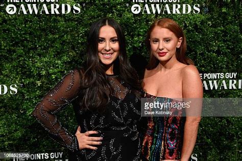 Claudia Oshry And Jackie Oshry Attend The Points Guy Awards On News