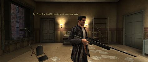 Mp1 Sniper With Remastered Textures Image Max Payne 2 The Fall Of