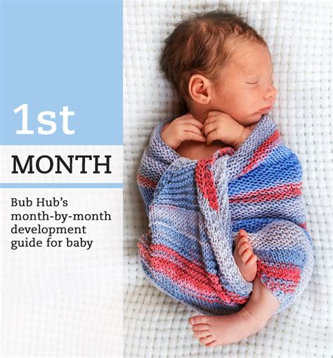What Should My Newborn Baby Be Doing In The First Month Bub Hub