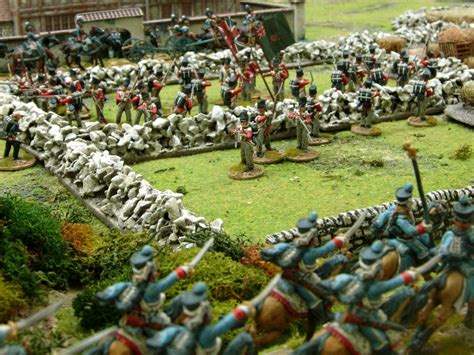 Wargaming With Silver Whistle Napoleonic Skirmish