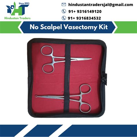 Stainless Steel Nsv Set HSCO For Vasectomy At Rs Piece In Jalandhar ID