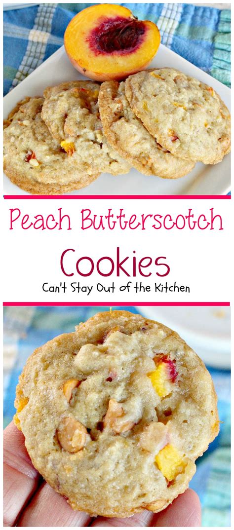 A light brown colour, like that of butterscotch candy. Peach Butterscotch Cookies - Can't Stay Out of the Kitchen