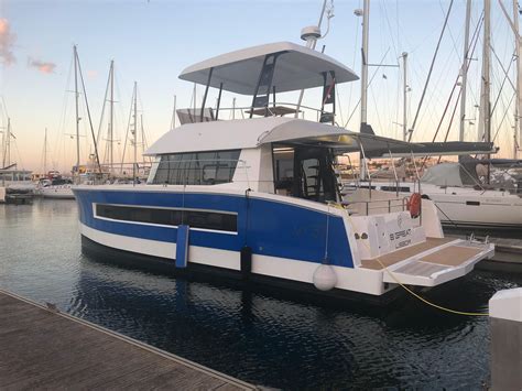 2017 Fountaine Pajot My37 Power Catamaran For Sale Yachtworld