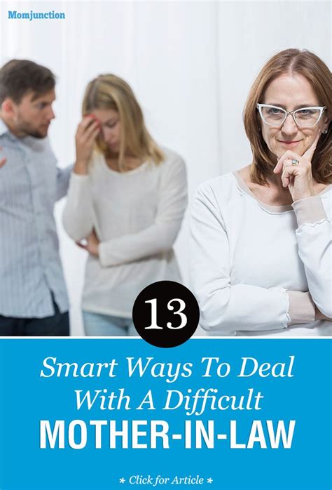 13 Smart Ways To Deal With A Difficult Mother In Law Mother In Law