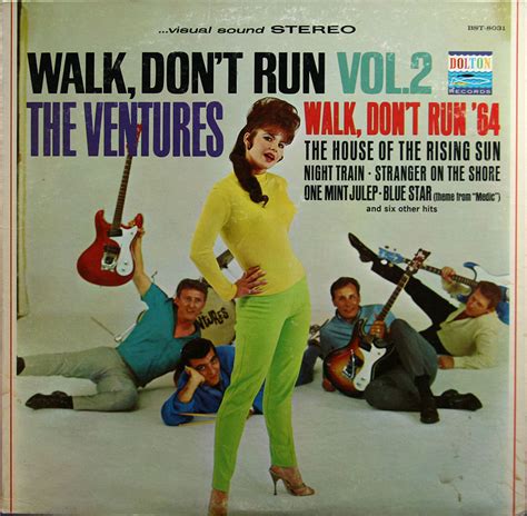 The Ventures Forever Blog Walk Dont Run Song 1960