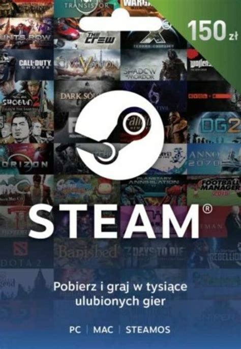 Just select the amount of steam wallet funds you wish to purchase, choose your preferred. Steam Wallet Code 150 PLN | Buy Steam card code cheap | ENEBA