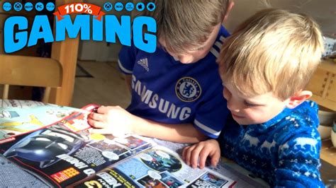 110 Gaming Magazine For Kids Out 15th October Youtube