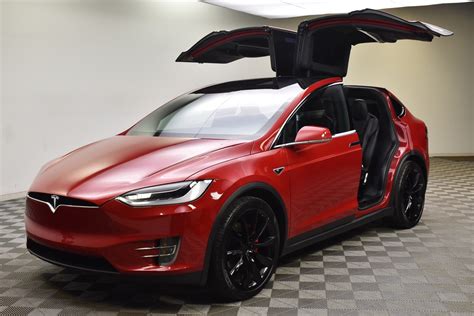 Pre Owned 2016 Tesla Model X P100d 4d Sport Utility In Barberton
