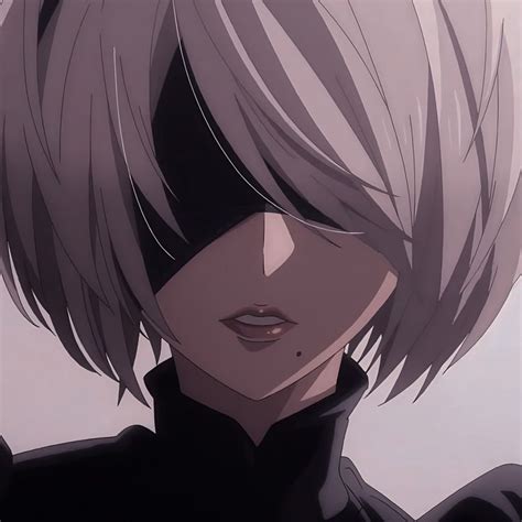 ⊱ 2b Vinz Nier Automata Automata Anime Icons