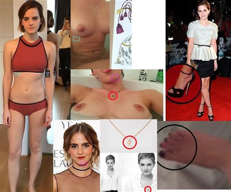 Emma Watson Desnuda en una Bañera