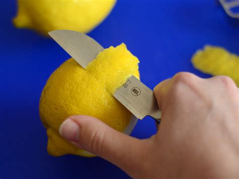 Don't be afraid to think outside the box. How to Zest a Lemon Without Special Tools